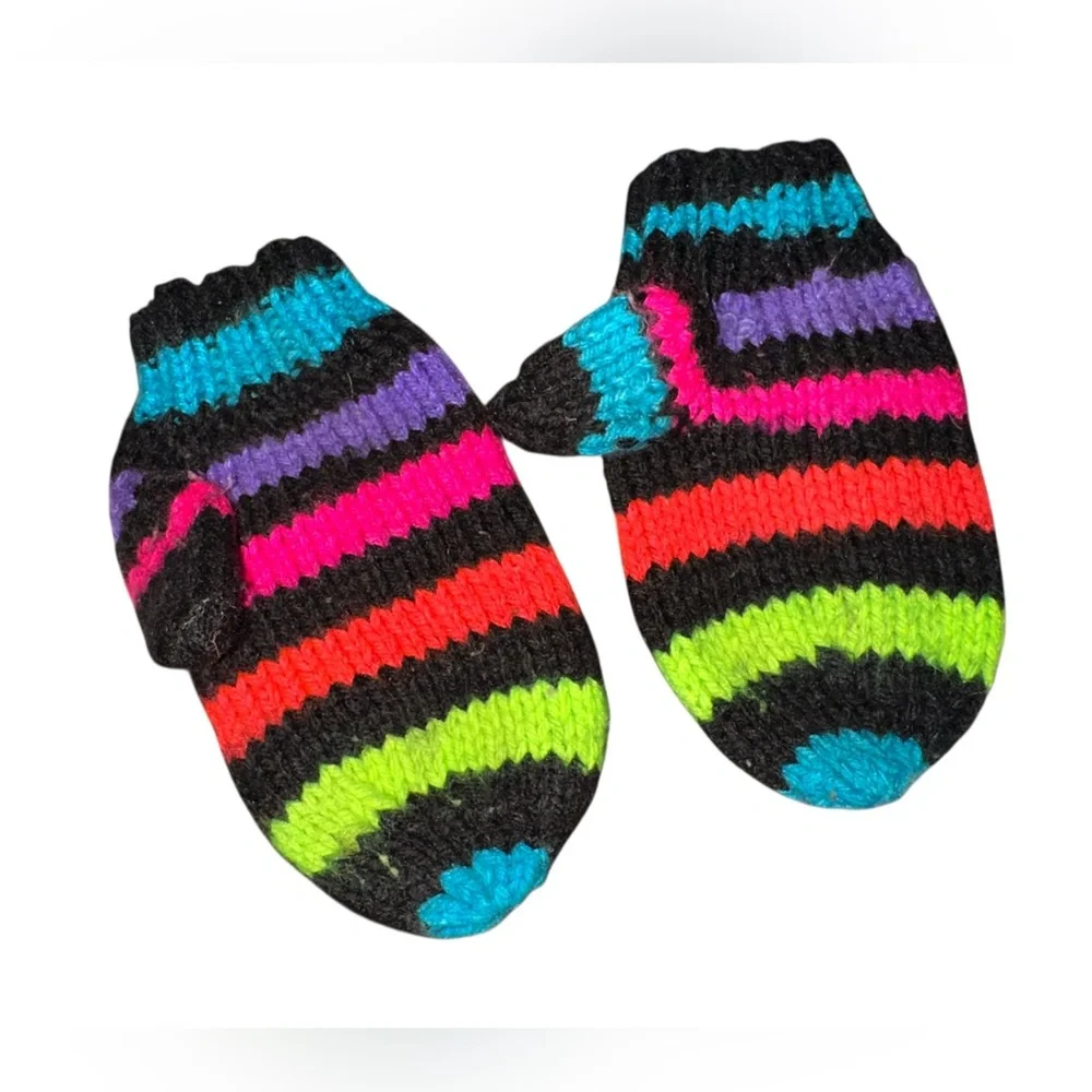 Girls winter gloves
